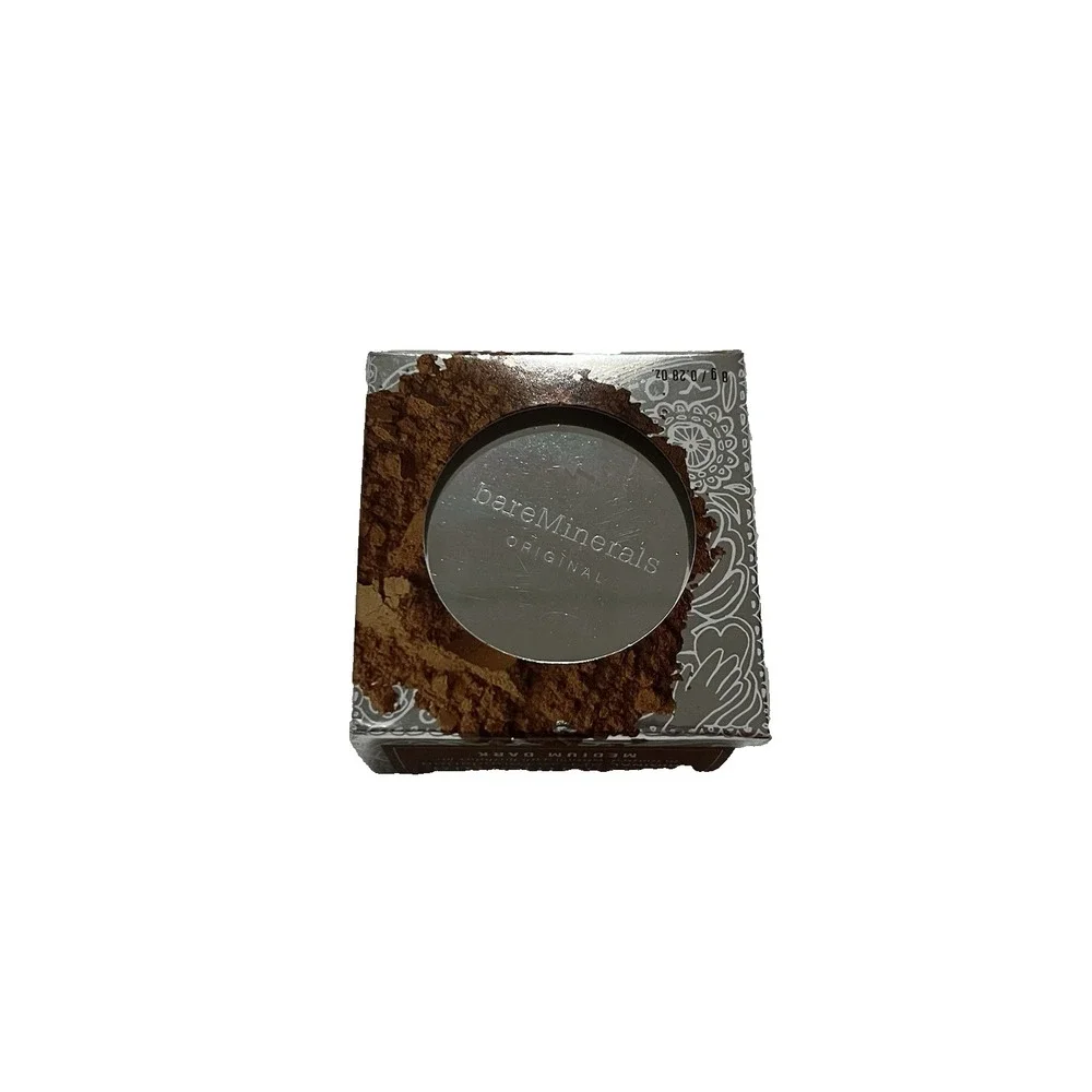 Bare Minerals Original SPF 15 Foundation Limited Edition Medium Dark‎ .28 oz/8g